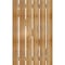 Ekena Millwork Spaced Board-n-Batten Shutters w/Z-Bar, Rough Sawn Western Red Cedar, 34 3/4W x 56H, PR RBS06Z35X056RWR - alternate 5